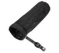 NUOBESTY Drumstick Storage Barrel Large-Capacity Design Black Oxford Cloth Steel Drum Stick Holder Workshop Table Organizer