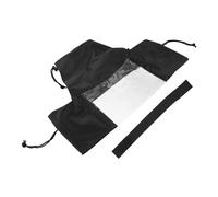 NUOBESTY DSLR Camera Rain Cover Protector Sleeve Waterproof Dustproof Raincoat for Photographers Outdoor Use Universal Fit
