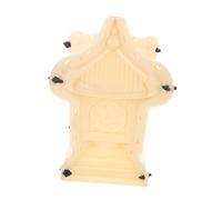 NUOBESTY Durable Plastic Roman Column Concrete Mold for Garden Fence and Pathway Sturdy DIY Decorative Balustrade Casting Mold for Outdoor Landscaping Lawn and Villa Use