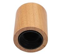 NUOBESTY E27 Screw Wood Lamp Holder Socket Vintage Style Solid Wood Light Bulb Base Adapter for Pendant Lights and Bedside Lamp Making Kit