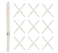 NUOBESTY Ear Cleaning Aromatherapy Wax Cleaner Sticks 20pcs Large Size for Home Spa Aromatherapy Targeting Poor Sleep Users
