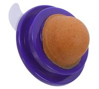 NUOBESTY Edible Salmon Flavor Cat Licking Ball Treats for Kittens Soft Lickable Cat Snacks Energy Candy Balls Wall-mounted Interactive