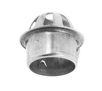 NUOBESTY Efficient Stainless Steel Drain Cover for Outdoor Rain Gutter Clogging Design for Leaf Filtration Flood Prevention Durable Gutter Downspout Guard for Enhanced Outdoor Aesthetics