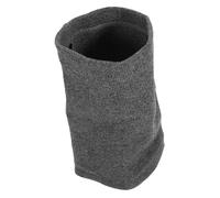 NUOBESTY Elastic Dog Ear Muffs for Noise Reduction and Warmth Stretchable Pet Ear Covers for Grooming and Calming Lightweight and Portable Earcaps Grey