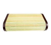 NUOBESTY Elder Bamboo Sleeping Pillow Neck Rest Support Cooling Breathable Natural Material for Steam Use Prevents Neck and Lumbar Strain Promotes Healthy Posture