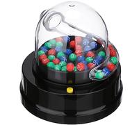 NUOBESTY Electric Fortunate Number Picking Machine, Bingo Game Machine Mini Lottery Ball Machine Portable 1PC (Batteries Not Included)
