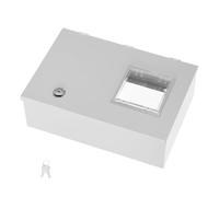 NUOBESTY Electric Meter Box Cover with Accessibility and Effortless Installation, Iron Wall Mount Electrical Panel Box for Indoor and Outdoor Use, Metal Energy Meter Distribution Case