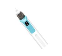 NUOBESTY Electric Nose Cleaner with 500mAh Battery and Silicone Tips for Babies and Automatic Nasal Suction Cleaner for Congestion