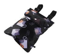 NUOBESTY Electric Scooter Handlebar Bag Front Storage Pouch Polyester Large Capacity with Quick Installation and Portable Design for Motorcycle and Bike Use