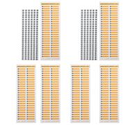 NUOBESTY Electrical Circuit Box Labels for Circuit Breaker Panel and Switches Waterproof PVC Stickers with Labeling and Residue-Free Removal and Daily Inspection