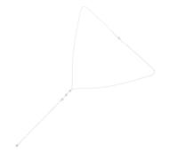 NUOBESTY Elegant Silver Crystal Necklace for Women Featuring Thick Copper Material and Tassel Design, for Graduation Time and Daily Use, Creative Body Chain with Unique Back Drop Style