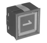 NUOBESTY Elevator Push Button Replacement Kit 1St Square Metal Button Dc24V with Green Light for Office Elevator Controls Industrial Switch