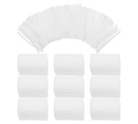 NUOBESTY Embroidery Carpet Yarns and Crochet Knitting Wool DIY Wool Yarn Set 10 Acrylic Rolls, for Handmade Rug Making, for Needlework and Home Decoration