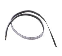 NUOBESTY Exercise Bike Anti-slip Pp Ribbon Material Friction Resistance Belt Replacement with Flywheel Consistent Resistance Strap for Recumbent Bike and Home Gym Use