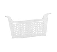 NUOBESTY Expandable Versatile Storage Bin for Deep Freezer Basket for Freezer Organizer Bins for Storage Containers and Food Organization