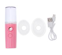 NUOBESTY Eye Sprayer Hydrating Mister with Silicone Tpu Material USB Power Mode Gentle Comfortable Design for Relaxing Eyes for Travel