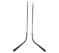 NUOBESTY Eyeglass Arms for Glasses Repair 1 Pair Stainless Steel Replacement Temple Legs Sturdy Metal Replacement Parts Restoring Structural Integrity for Sunglasses