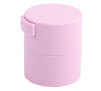 NUOBESTY Eyelash Extension Container Airtight Adhesive Storage Jar 3.3x2.8x2.8 Inch for Lash Glue Shaking and Sealed Keeping for Cosmetic Use