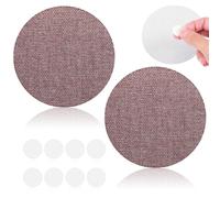 NUOBESTY Fabric Lampshade Diffusers with Eye 2pcs for Spotlight Lampshade, Light Shade for Lamps Easy to Use and Lightweight, Suitable for Café and Apartment Lighting
