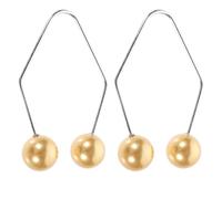 NUOBESTY Facial Trainer Metal Dimple Maker 2Pcs Adjustable Face Exerciser Tool for Developing Natural Dimples Compact Size for Face Sculpting Device