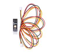 NUOBESTY Filament Break Detection Module for 3D Printer, Real-Time Printing Material Monitoring Sensor, Filament Run-Out Pause Detection Accessory Compatible with Ender and Lerdge Boards