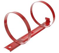 NUOBESTY Fire Extinguisher Bracket Iron Wall Mount for 2Kg Extinguishers with Smooth Polished Surface for Home and Car Use