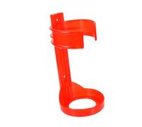 NUOBESTY Fire Extinguisher Holder Bracket for Car Durable Mounting Hanger for Quick Access Versatile Design Accommodates Various Essential Vehicle Accessory for Safety