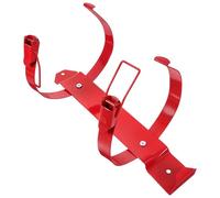 NUOBESTY Fire Extinguisher Mount Adjustable Heavy Duty Wall Mount for 2KG Fire Extinguisher Compact Design for Homes Effortless Installation Space Saving Storage