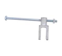 NUOBESTY Fire Extinguisher Valve Extractor Tool Steel Valve Remover Wrench Accessory for Fire Safety Equipment Maintenance and Commercial Repair