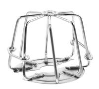 NUOBESTY Fire Sprinkler Head Guard Cover 1/2 Inch Dn15 Fire Sprinkler Protector with Explosion-proof Mesh for Flush Mount and Pendent Heads in Firefighter Safety Equipment