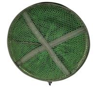 NUOBESTY Fish Storage Net with Durable PU Coating and Stainless Steel Fork Designed for Outdoor Use and Match Fishing Keep Nets