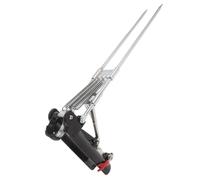 NUOBESTY Fishing Rod Holder and Handsfree Operation Support Adjustable Stainless Steel with Foldable Design Ground Insertion Pole Stand for Secure Bank Rest for Pier and Freshwater Fishing