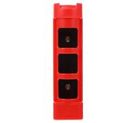 NUOBESTY Fishing Rod Holder for Securing Poles Efficiently Wall-mounted Made of Sturdy Plastic Waterproof Tube Rod Rack Suitable for Boats and Garages