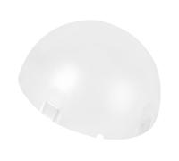 NUOBESTY Flash Dome Diffuser and Lamp Shade for Photography Cameras, Compatible Studio Flashes, Semi-circle Soft Light Cover for Professional Photographers