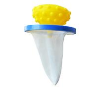 NUOBESTY Floating Mesh Bag Washing Machine Hair Remover, Lint Catching Laundry Filter Net Pouch, PP Nylon Polyester, Gentle on Clothes for Household Laundry Random Color