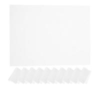 NUOBESTY Flower Pressing Paper Tissue Sheets Suitable for Pressing and Drying Flowers and Plants 60pcs Reusable Water Absorbing White Lining Blotter Paper for DIY Crafting