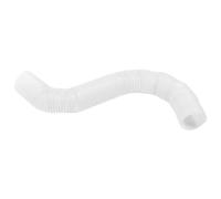 NUOBESTY Foldable White Plastic Hamster Tubes Pet Tunnels Lightweight Tube Encouraging Healthy Activity Easy to Carry for Gerbil and Hamster Training