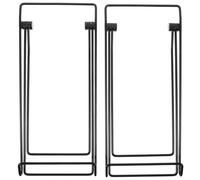 NUOBESTY Folding Solar Panel Stand Bracket 360X160Mm Portable Heavy-Duty Ground Mount Rack for Outdoor Camping Garden Lawn Roof Solar Panel Holder