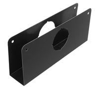 NUOBESTY Front Door Reinforcement Plate Stainless Steel Deadbolt Strike Plate Door Latch Guard with Repair Screws and 2mm Gap