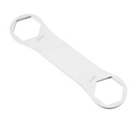 NUOBESTY Front Fork Spanner Stainless Steel Sturdy and Not Easy to Break Double Head Design Anodized Hard Oxidation Finish for Bicycles and Wheels for Experienced Mechanics and Bike