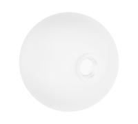 NUOBESTY Frosted Glass Lamp Shade Replacement with G9 Screw Base, Round Spherical Globe Design, Modern Nordic Style, Versatile Application for Pendant and Table Lamps