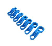 NUOBESTY Fuel Line Removal Tool Set and Abs Material with Angled Handles 7pcs Resistant to Solvents, Quick Disconnect Tool for Auto Repair and Air Conditioning Maintenance