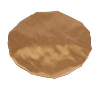 NUOBESTY Fungus Edge Sleep Cap Shower Cap Double-layer Design Satin Material for Women for Shower and Sleep Use Comfortable Fit