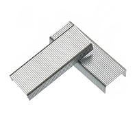 NUOBESTY Galvanized Staples 6mm 24/6 1000 Pcs Set for Binding Machine Office Stationery