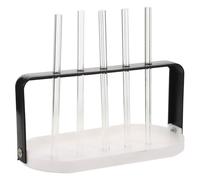 NUOBESTY Glass Capillary Tube Demonstration Equipment for Classroom Experiments, Capillary Action Display Apparatus Effortless Setup and Reuse, Easy and Accurate Physical Experiment Model