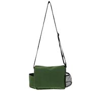 NUOBESTY Golf Crossbody Pouch for Golfers with Large Capacity Nylon Material, Supports Course Repairs and Holds Golf Tees, Unisex Sling Bag for Field Maintenance and Outdoor Environments