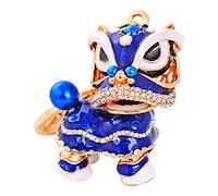 NUOBESTY Goodbye Keychain Graduation Bag Accessories Key Chain Auspicious Keychain Chinese Dragon Chinese Lion Key Ring Car s Lion Shaped Ornament Animal Bags
