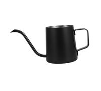 NUOBESTY Gooseneck Coffee Kettle Stainless Steel Hand Drip Pot with Streamlined Spout for Precise Pouring Ergonomic Handle Multi Functional Brewing for Coffee and Tea Non Drip Design