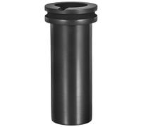 NUOBESTY Graphite Crucible 3kg Furnace Casting Melting Metal Crucible Black Carbide Furnace Torch Casting Metal Cup for Gold Silver Copper