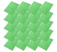 NUOBESTY Green Metallic Foil Sheets with Shiny Mirror Surface 20 Sheets A4 Size Metallic Cardstock Paper and Gold Foil Layer, Easy Crafting Paper Resisting Peeling and Fading for Scrapbook